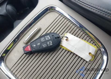 2017 Dodge Grand Caravan Sxt z USA, uszkodzony, nr VIN 2C4RDGCG5HR701096